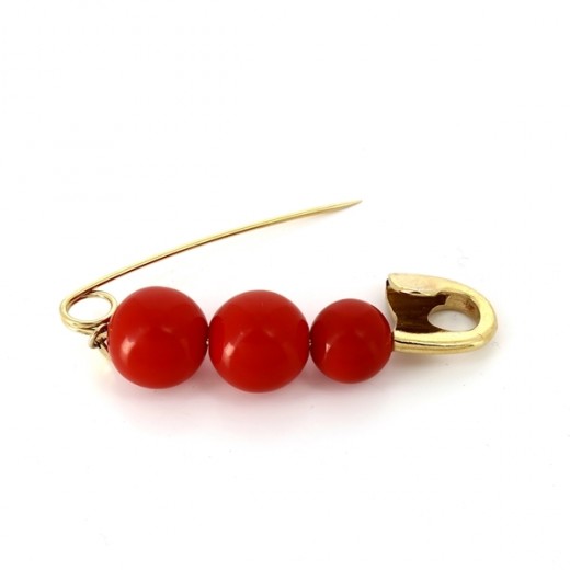 Broche Vintage Sonia Rykiel Paris – Cristal Sur Alliage Argenté – Ancien Pins Bouton – Occasion