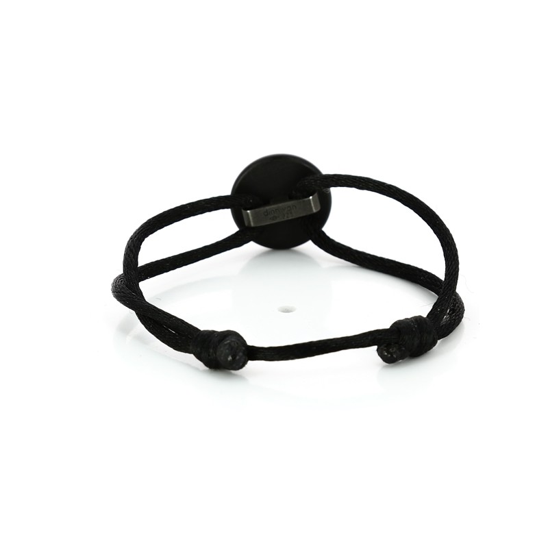 Bracelet dinh van noir outlet