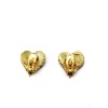 Boucles d'oreilles Christian Lacroix Coeur 