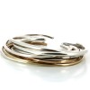 Bracelets Marc Deloche Amazone en argent et or