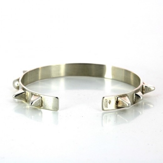 Bracelet Marc Deloche Demon Clou en argent 