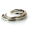 Bracelets Marc Deloche Amazone en argent et or