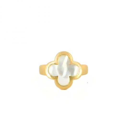 Bague Van Cleef & Arpels Pure Alhambra nacre