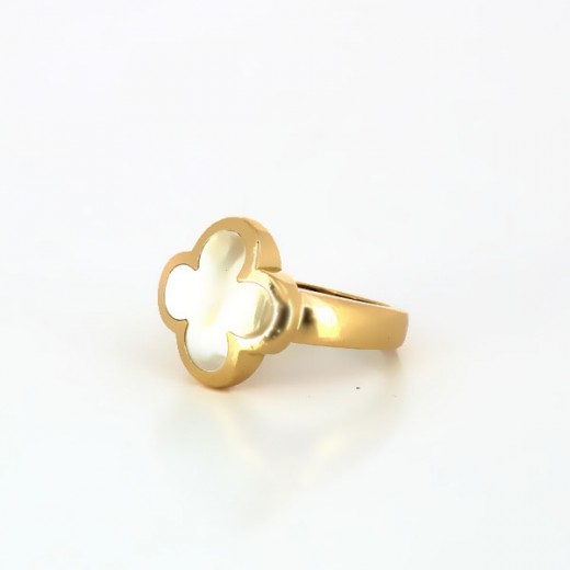 Bague Van Cleef & Arpels Pure Alhambra nacre