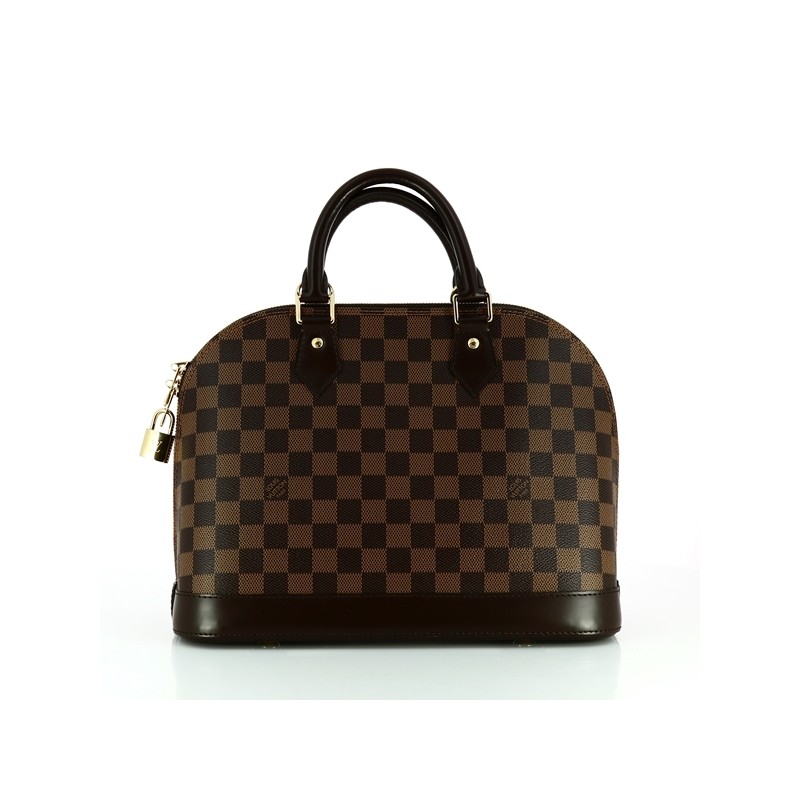 Sac Louis Vuitton Alma PM en toile damier