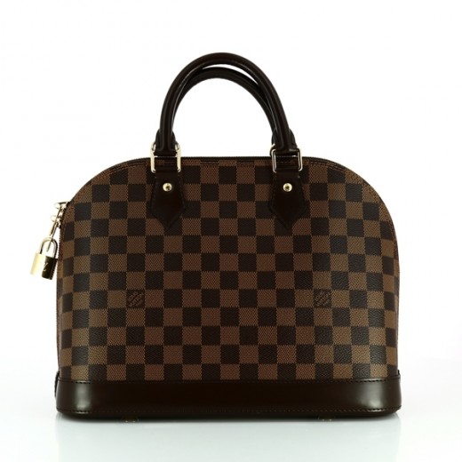 Sac Louis Vuitton Alma PM en toile damier