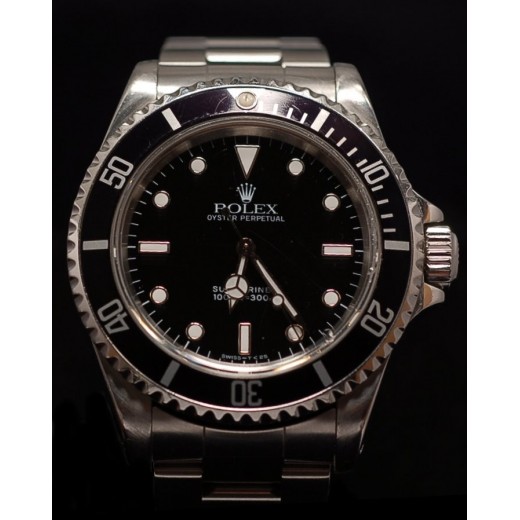 Montre ROLEX SUBMARINER Acier