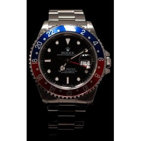 Montre ROLEX GMT  Acier