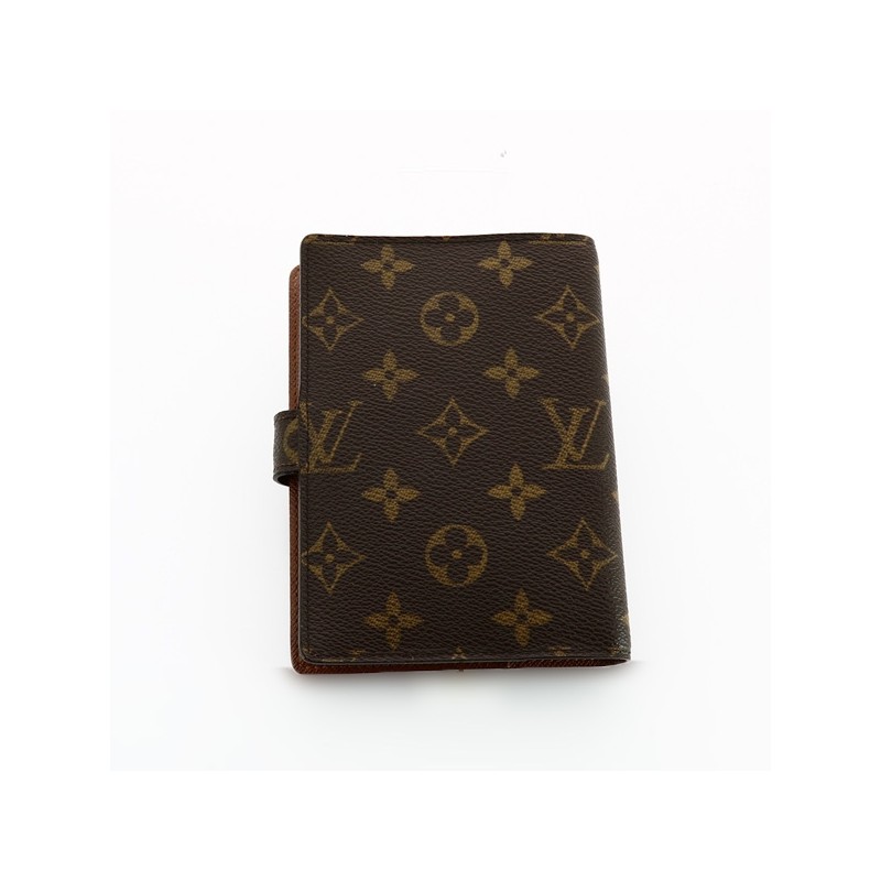 Louis Vuitton COUVERTURE AGENDA FONCTIONNEL MM Wallet