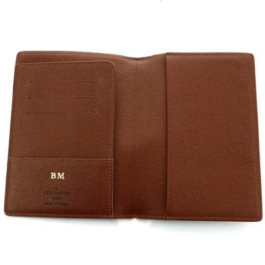 Porte passeport Louis Vuitton