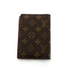 Porte cartes Louis Vuitton initiales
