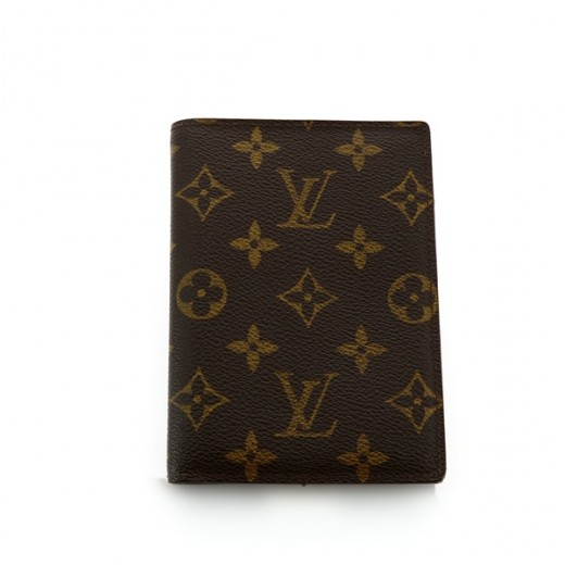 Porte cartes Louis Vuitton initiales