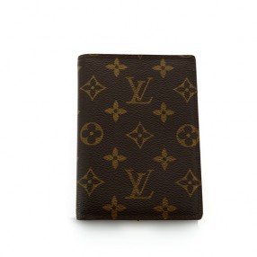 Porte cartes Louis Vuitton initiales