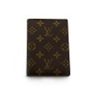 Porte cartes Louis Vuitton initiales