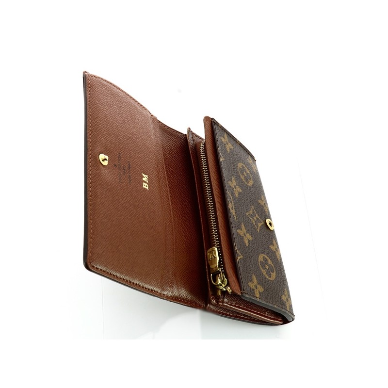 vuitton porte monnaie billets