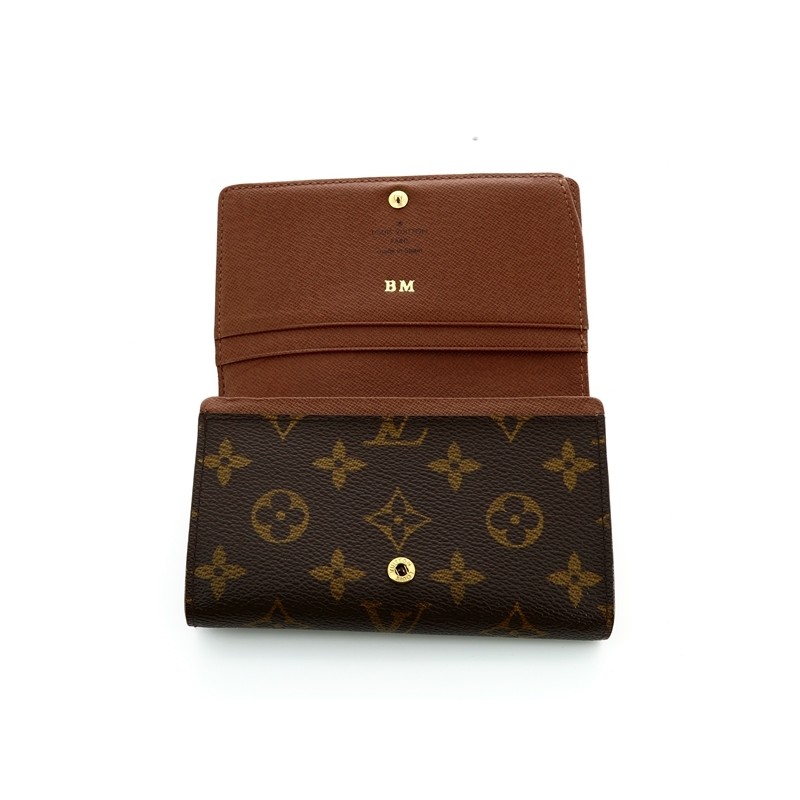 Porte-monnaie et portefeuille Louis Vuitton d'occasion - Annonces