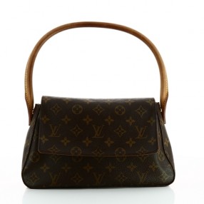 Sac Louis Vuitton Mini Looping en toile monogram