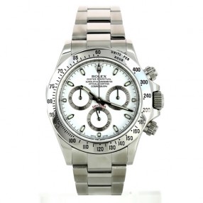 Montre Rolex Daytona en Acier 