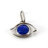 Pendentif Hermès Oeil en Lapis- Lazuli