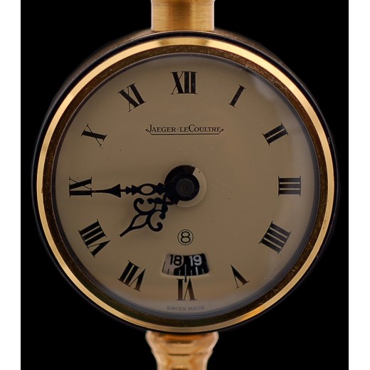 Pendulette de bureau JAEGER LECOULTRE Rue de la paix
