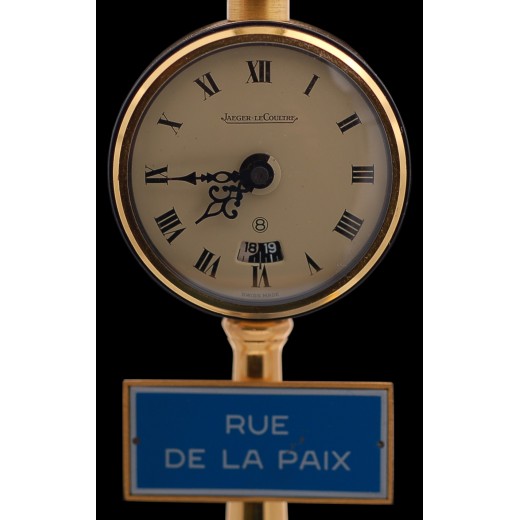 Pendulette de bureau JAEGER LECOULTRE Rue de la paix