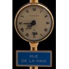 Pendulette de bureau JAEGER LECOULTRE Rue de la paix