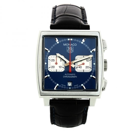 Montre Tag Heuer Monaco Chronographe 