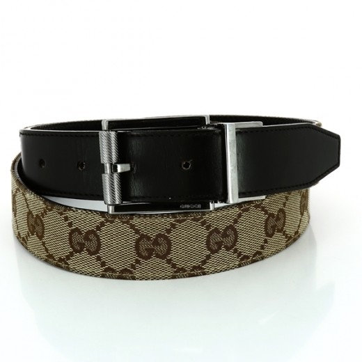 Ceinture Gucci en toile suprême GG