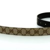 Ceinture Gucci en toile suprême GG