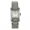 Montre Baume & Mercier Acier Diamants 