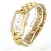 Montre Baume & Mercier or 18k diamants 