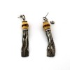 Boucles d'oreilles Gucci Bambou en argent