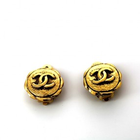 Boucles d'oreilles Chanel Vintage