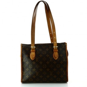 Sac Louis Vuitton Popincourt Haut en toile monogram