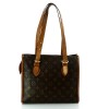 Sac Louis Vuitton Popincourt Haut en toile monogram