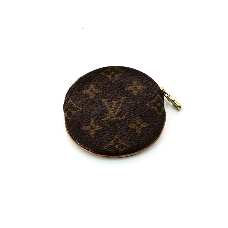 Louis Vuitton Porte Monnaie Rond Coin Case Wallet M92461 Monogram