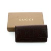 Etui à clés Gucci signature