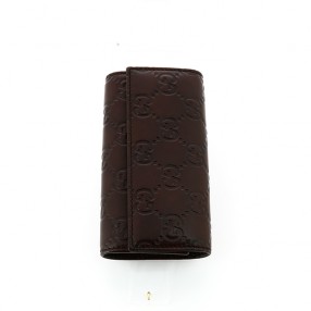 Etui à clés Gucci signature