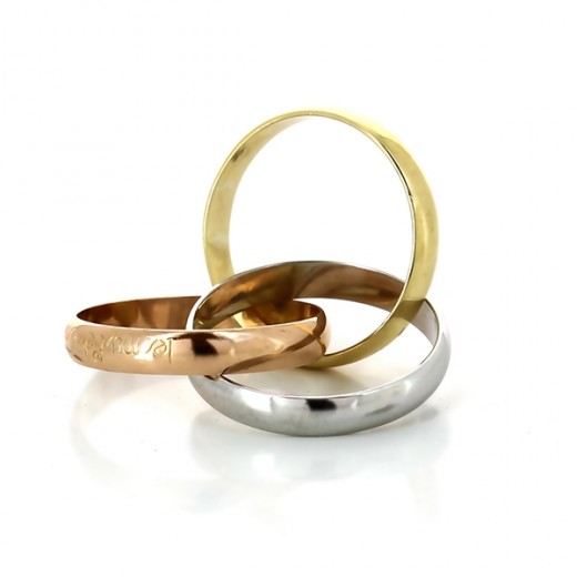 Bague Cartier Trinity