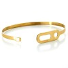 Bracelet Marc Deloche en or jaune 18 k