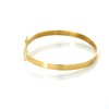 Bracelet Marc Deloche en or jaune 18 k