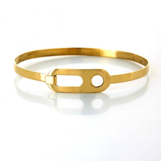 Bracelet Marc Deloche en or jaune 18 k