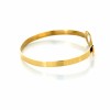 Bracelet Marc Deloche en or jaune 18 k