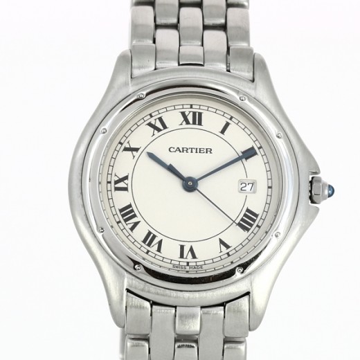 Montre Cartier Cougar en Acier 