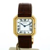 Montre Cartier Tank Ceinture en Or 