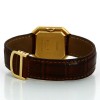 Montre Cartier Tank Ceinture en Or 