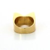 Bague 1940 diamants en or jaune 18 k