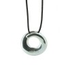 Pendentif Montblanc en argent sur cordon