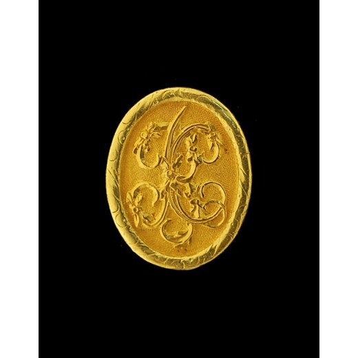 Boutons anciens de veston en Or