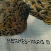 Carré Hermès Belle Chasse en cachemire et soie